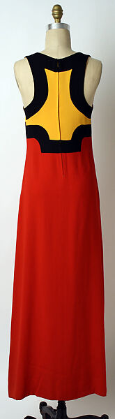 Evening dress, John Kloss (American, 1937–1987), rayon, American