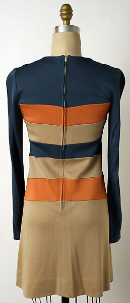 Dress, John Kloss (American, 1937–1987), rayon, American