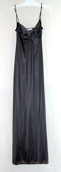 Loungewear, John Kloss (American, 1937–1987), nylon, polyester wadding, American