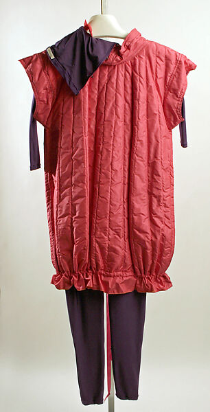 Ensemble, Ellen Ann Dobrovir, nylon, silk, American