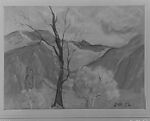 Mountains near Safed, Israel, James N. Rosenberg (American, Allegheny City, Pennsylvania 1874–1970 White Plains, New York), Pastel on paper, American