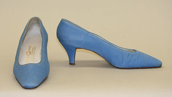 Evening ensemble, (a, b) House of Balenciaga (French, founded 1937), (a–e) silk, French