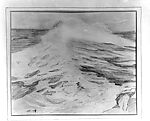 The Wave, James N. Rosenberg (American, Allegheny City, Pennsylvania 1874–1970 White Plains, New York), Graphite on paper, American