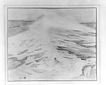 The Wave, James N. Rosenberg (American, Allegheny City, Pennsylvania 1874–1970 White Plains, New York), Graphite on paper, American
