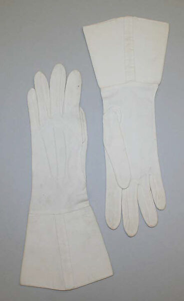 Gloves, cotton, American 