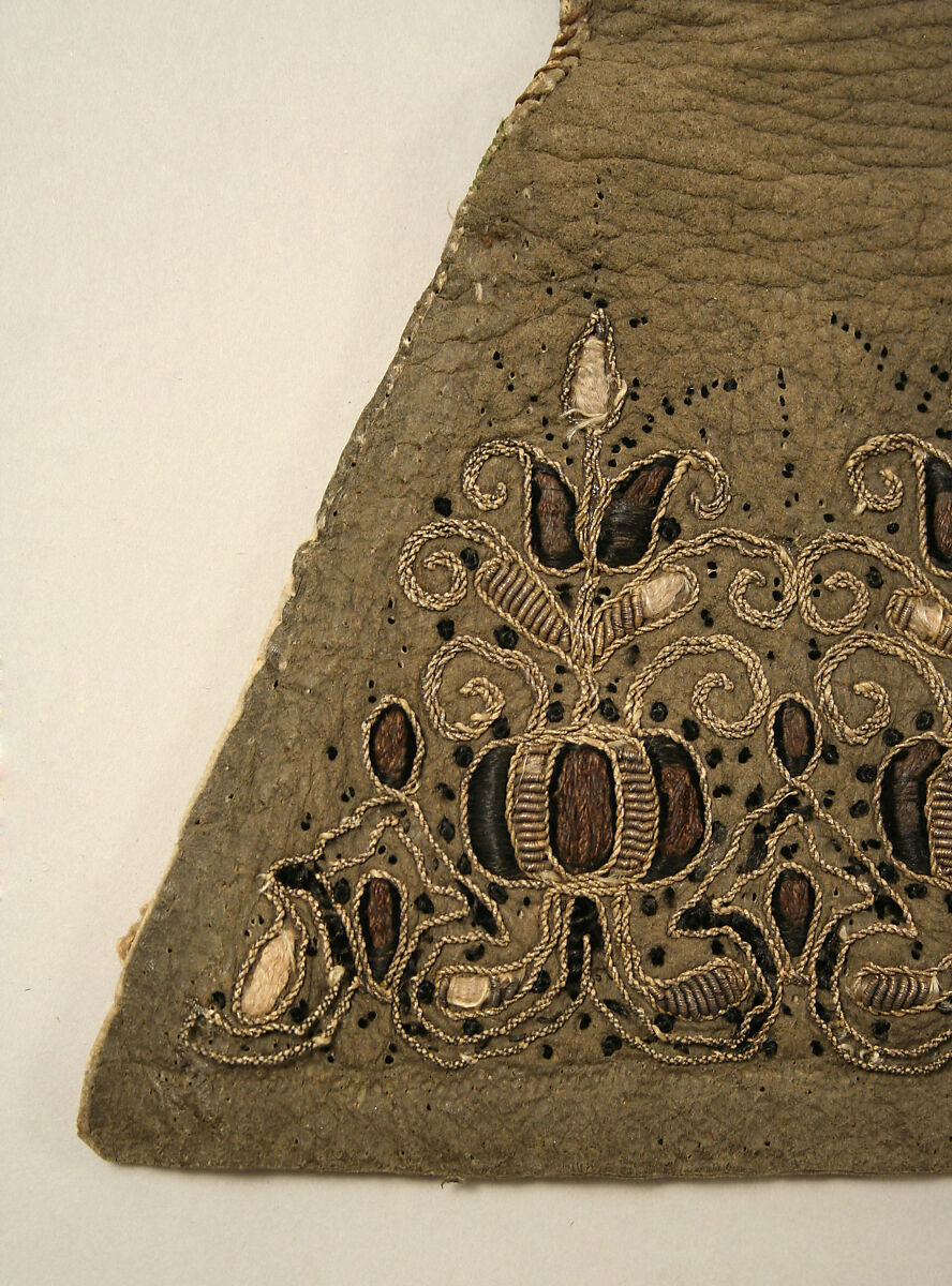 Gloves, leather, British