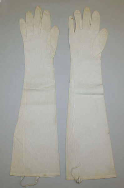 Gloves, linen, European 