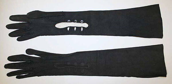 Gloves, leather, American 