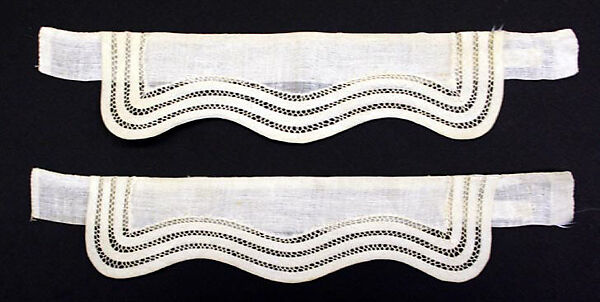 Cuffs, cotton, American 