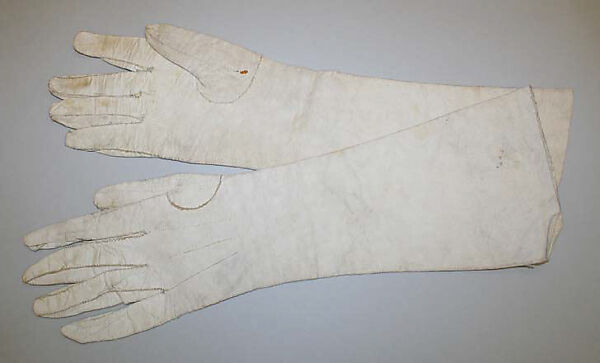 Gloves, leather, American 