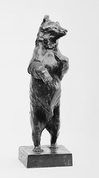 Performing Bear, Frederick George Richard Roth (American, Brooklyn, New York 1872–1944 Englewood, New Jersey), Bronze, American 