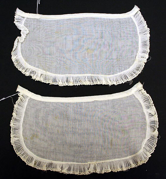 Cuffs, cotton, American 