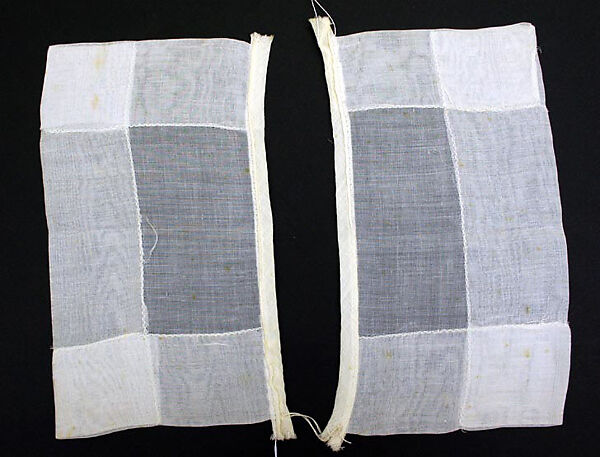 Cuffs, cotton, American 