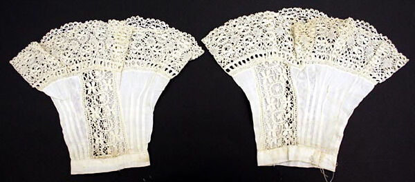 Cuffs, cotton, American 