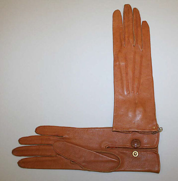 Gloves, leather, American 