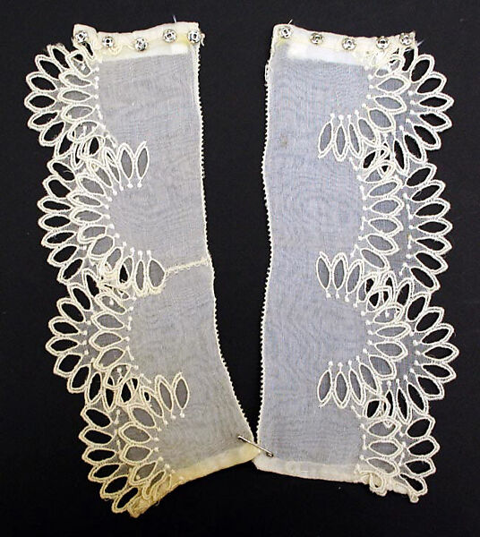 Cuffs, cotton, American 
