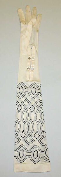 Gloves, Kayser-Roth Glove Co., Inc, silk, American