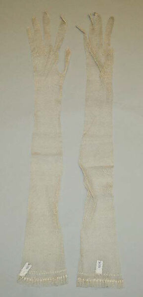 Gloves, cotton, American 