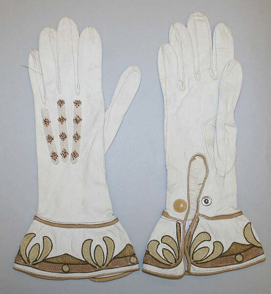 Gloves | American or European | The Metropolitan Museum of Art