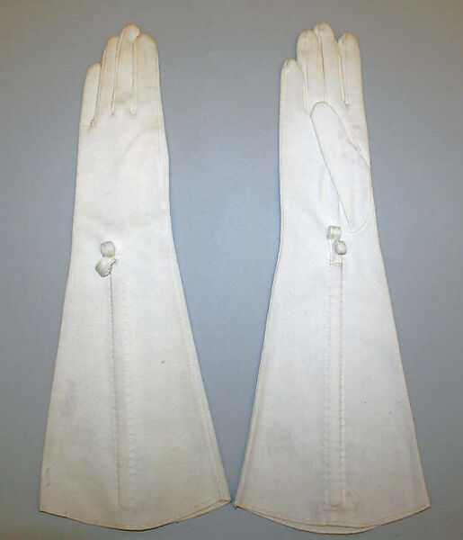 Gloves, cotton, American 
