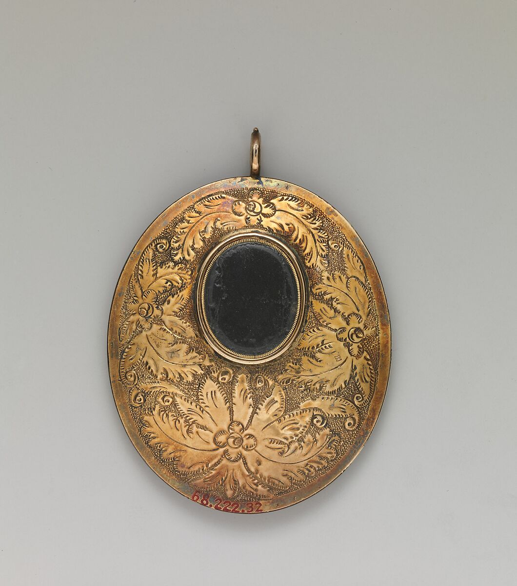 Portrait of a Gentleman, Moses B. Russell (ca. 1810–1884), Watercolor on ivory, American