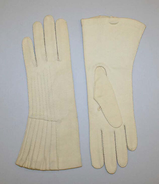 Gloves, cotton, American 