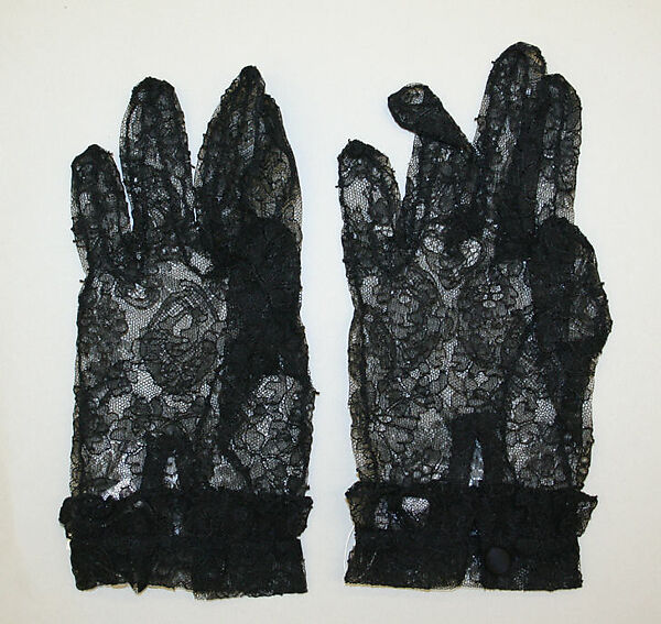 Gloves, cotton, American or European 