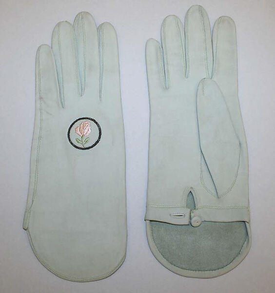 Gloves, [no medium available], French 