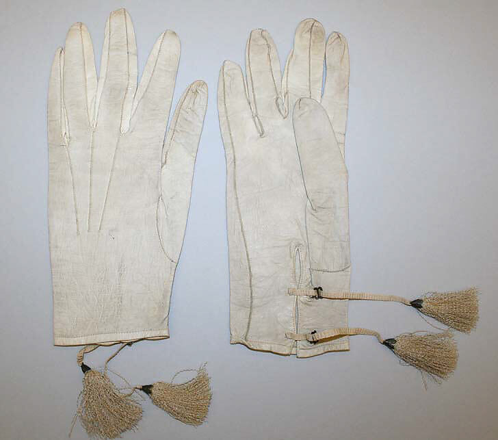 Gloves, leather, European 