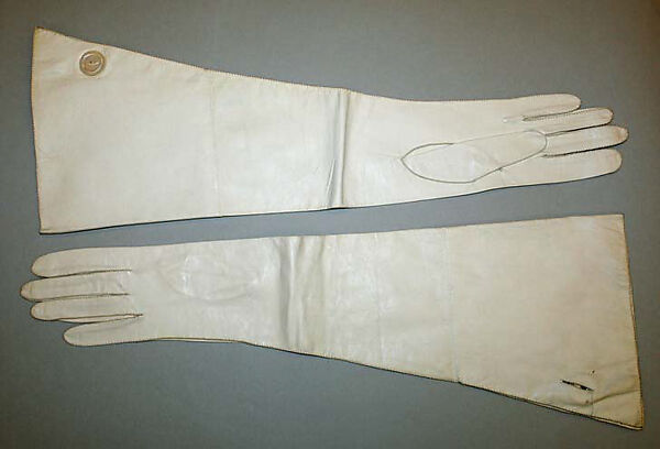 Gloves, Fira Benenson (American, born Baku, Russia 1898–1977 New York), leather, American 