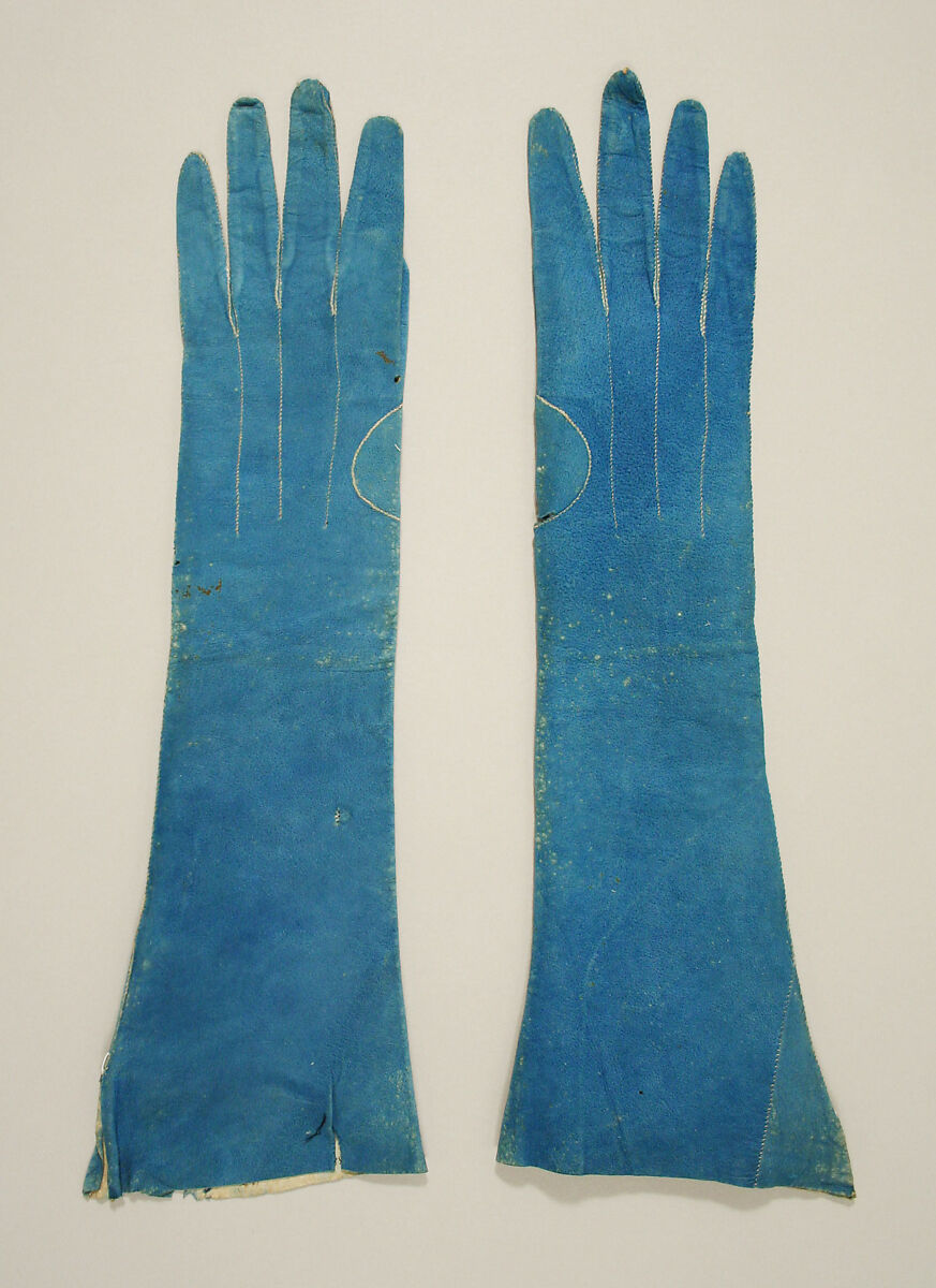 Gloves, leather, European 