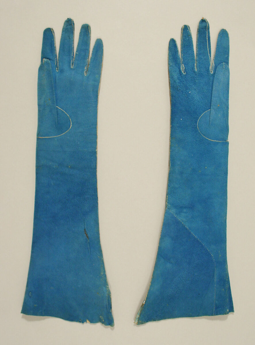 Gloves, leather, European