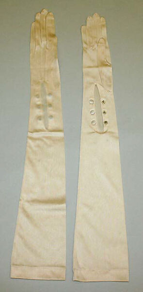 Gloves, Kayser-Roth Glove Co., Inc, silk, American 
