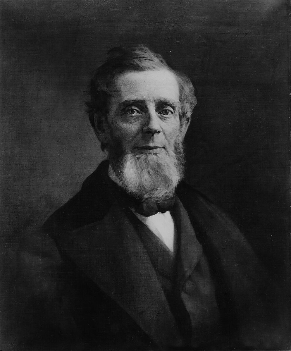 George P. Putnam, Platt Powell Ryder (1821–1896), Oil on canvas, American 
