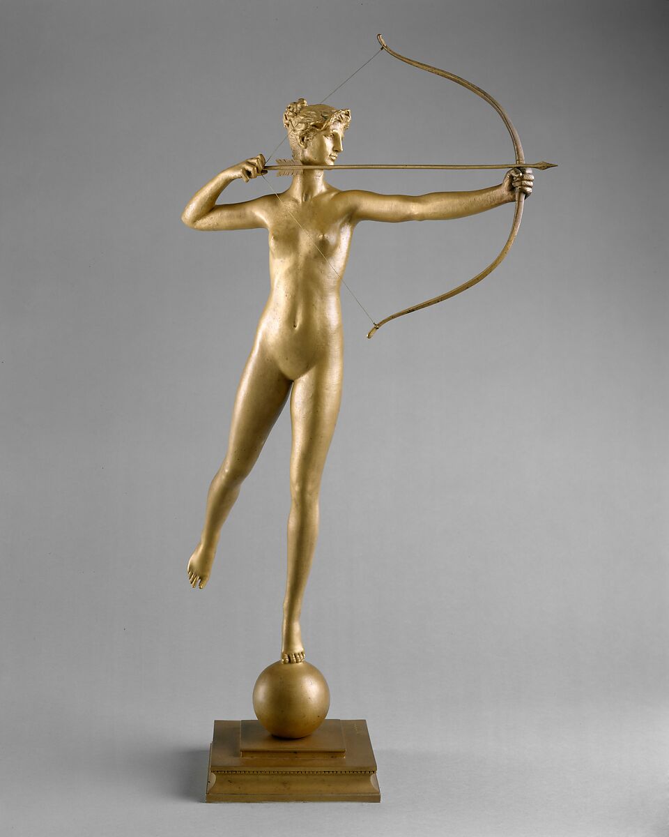 Diana, Augustus Saint-Gaudens (American, Dublin 1848–1907 Cornish, New Hampshire), Bronze, American 