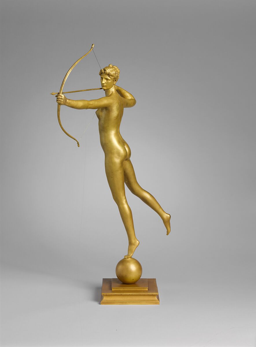 Diana, Augustus Saint-Gaudens (American, Dublin 1848–1907 Cornish, New Hampshire), Bronze, American