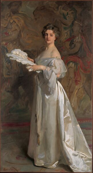 Ada Rehan, John Singer Sargent (American, Florence 1856–1925 London), Oil on canvas, American 