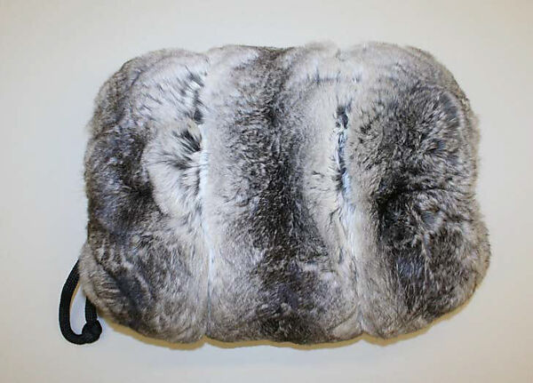 Accessory set, Princeton Process, Inc., chinchilla fur, American