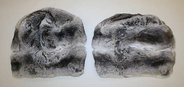 Accessory set, Princeton Process, Inc., chinchilla fur, American