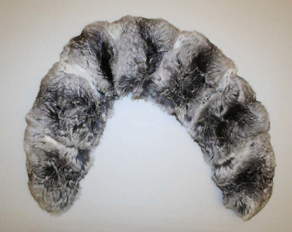 Accessory set, Princeton Process, Inc., chinchilla fur, American