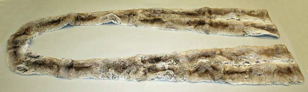 Accessory set, Princeton Process, Inc., chinchilla fur, American