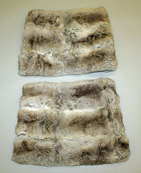 Accessory set, Princeton Process, Inc., chinchilla fur, American