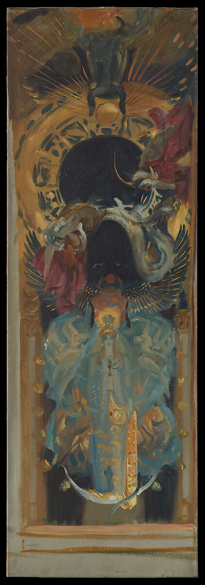 Astarte, John Singer Sargent (American, Florence 1856–1925 London), Oil on canvas, American