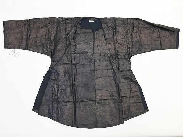 Ensemble, cotton, silk, China (Miao-Juigan)