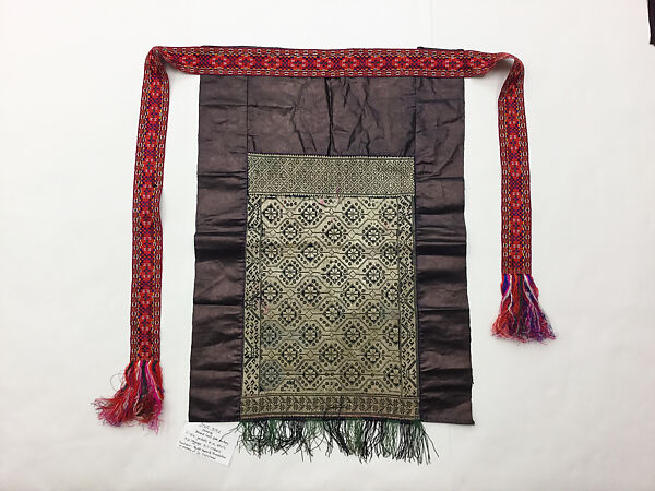 Ensemble, cotton, silk, China (Miao-Juigan)