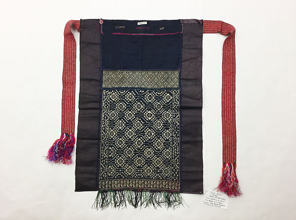 Ensemble, cotton, silk, China (Miao-Juigan)