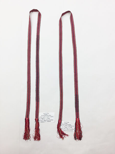 Ensemble, cotton, silk, China (Miao-Juigan)