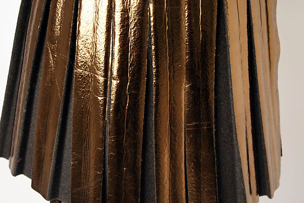 Skirt, Issey Miyake (Japanese, 1938–2022), synthetic, Japanese