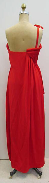 Dress, Yohji Yamamoto (Japanese, born Tokyo, 1943), silk, Japanese