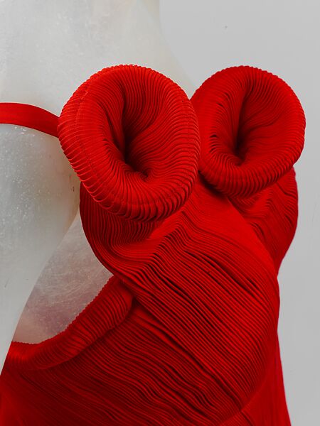 Dress, Yohji Yamamoto (Japanese, born Tokyo, 1943), silk, Japanese